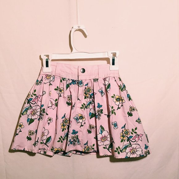 Pink Floral Skort - Picture 1 of 1